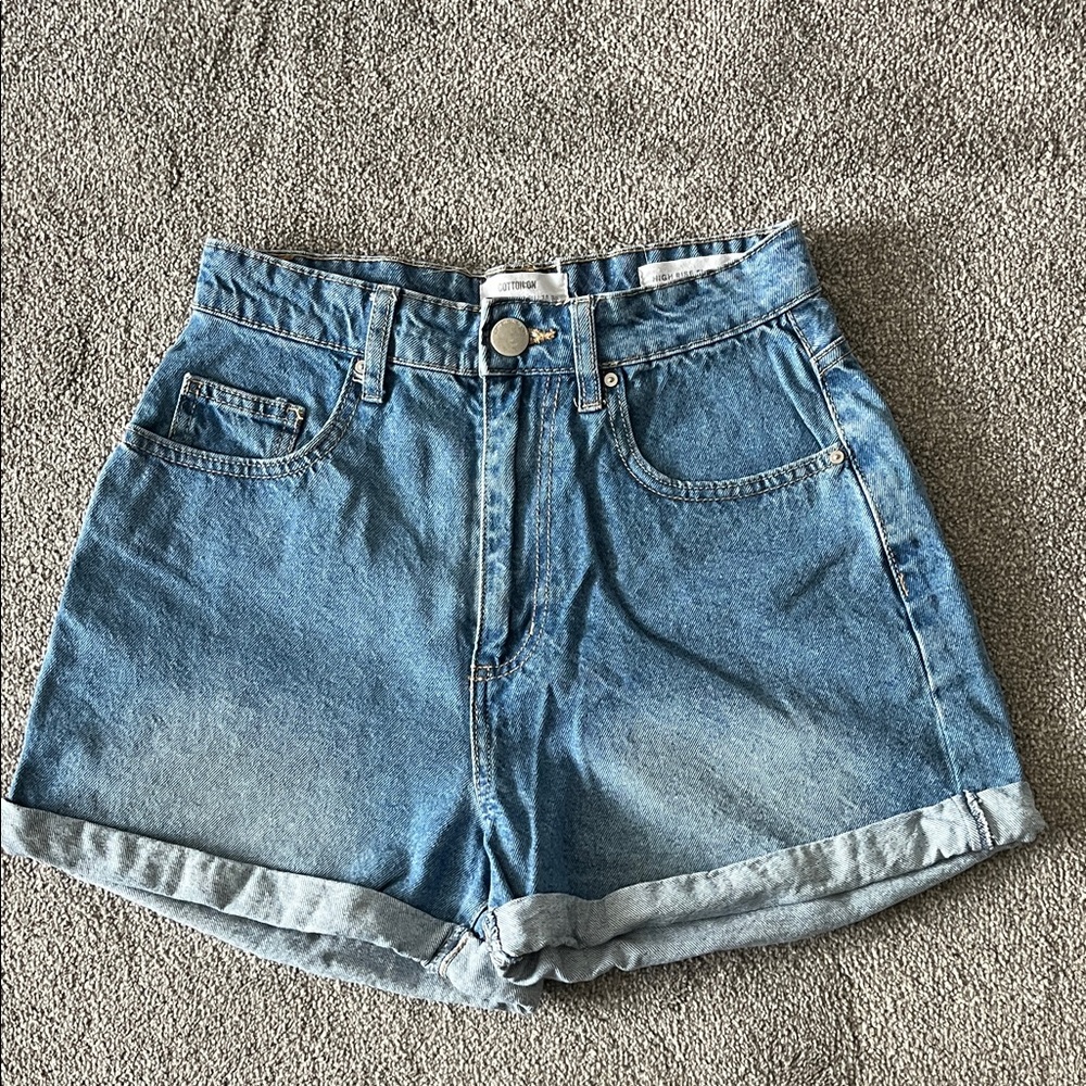 COTTON ON Women’s High Rise Flashback Denim Short